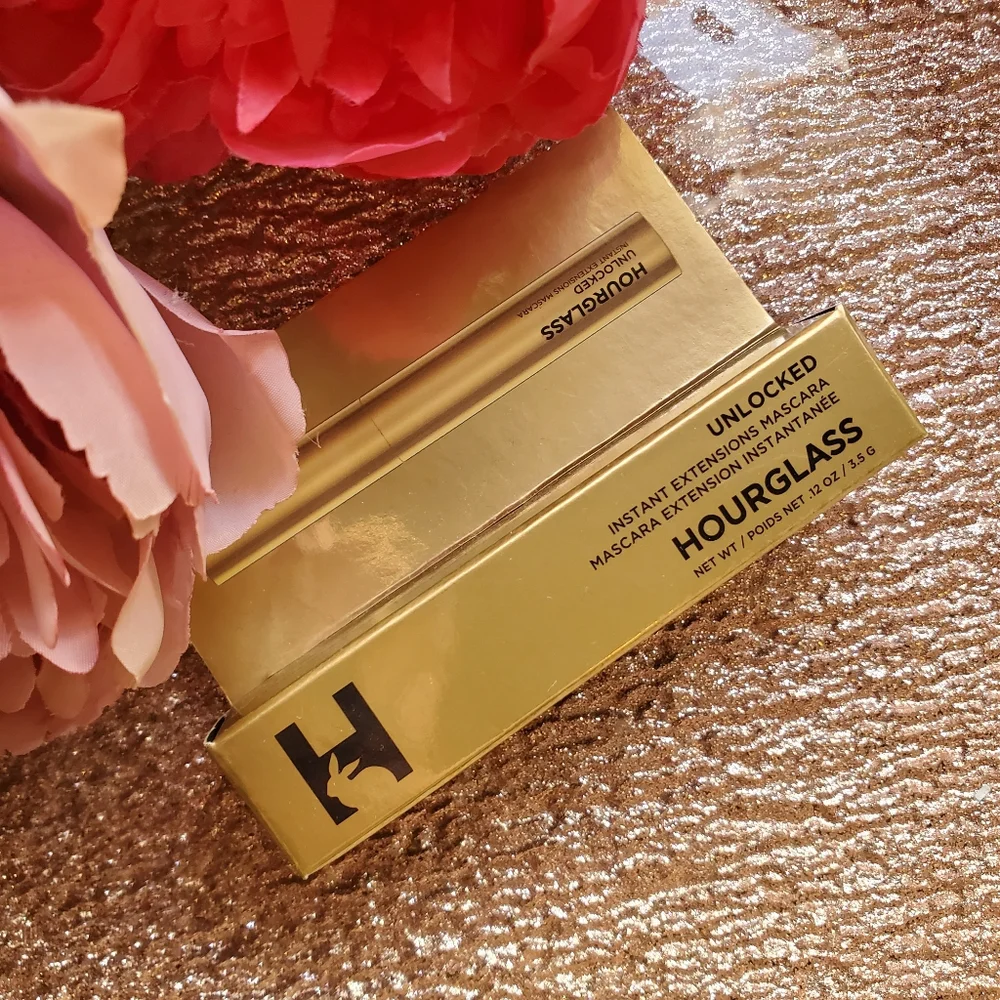 Hourglass Travel Size Unlocked Instant Extensions Mascara - Black